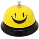 thumbnail image 1 of 3.3inch Cute Smile Face Call Bell Customer Service Bell Game Bell Pet Training Bell, 1 of 5