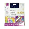 thumbnail image 1 of Mixed Media Stencils inspiration, 10 pieces (pack of 5), 1 of 1
