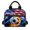 Blue Lightning Bolt Print, variant on POLERO Cat Pattern Lunch Cooler Tote for Children, Aluminum Film Material Stylish Waterproof Thermal Tote for Camping School