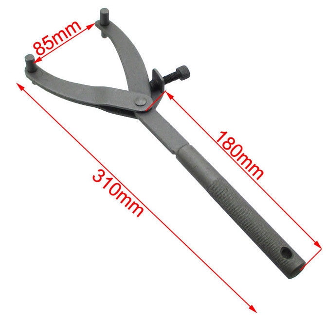 Flywheel wrench Removal Tool For GY6 50-150cc Moped Scooter Motorcycle Tools 