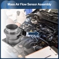thumbnail image 3 of Unique Bargains Mass Air Flow Sensor No.FS1513215 for Ford Kuga 2020-2023 Plastic Metal 1 Pc, 3 of 6