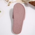 thumbnail image 5 of Fuzzy Slippers Ofreoo Women's Fashion Casual Winter Solid Color Home Indoor Cotton Slippers, 5 of 8