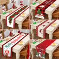 thumbnail image 2 of Camino de mesa navideño para decoración del hogar, mantel de Navidad, regalos de Navidad, Año Nuevo, 2023, Natal, 2024, 2 of 4