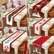 thumbnail image 2 of Camino de mesa navideño para decoración del hogar, mantel de Navidad, regalos de Navidad, Año Nuevo, 2023, Natal, 2024, 2 of 4