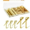 thumbnail image 2 of 100 - Piece Picture Hook Hanging Kit with Nails - Durable and Versatile, 2 of 6