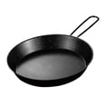 thumbnail image 3 of harper Camping Fry Pan Multifunctional Cooking Griddle for Kitchen Fishing Barbecue 12 cm Diameter, 3 of 10