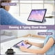 thumbnail image 4 of Funda Fintie Hybrid Slim para iPad Air de 11 pulgadas M2 (2024), color morado, 4 of 9