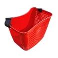thumbnail image 3 of Cesta para recoger frutas con correas ajustables, multifuncional, fácil de limpiar. Rojo, 3 of 9