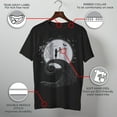 thumbnail image 3 of Men's The Nightmare Before Christmas Jack and Sally Meant to Be Graphic Tee Black Small, 3 of 10