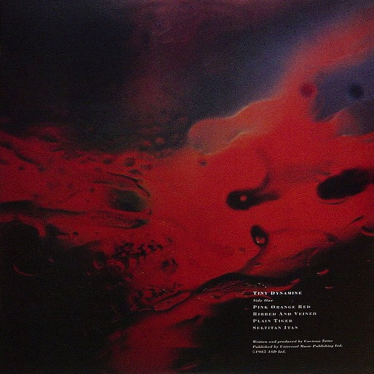 Cocteau Twins - Tiny Dynamine / Echoes in a Shallow Bay - Music