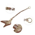 thumbnail image 3 of Unique Bargains 1 Pc Reusable Handbag Strap for Travelling Brown Alloy Polyester, 3 of 5