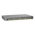 thumbnail image 4 of 48-port NETGEAR ProSAFE GS752TP 48-Port Gigabit PoE Smart Managed Switch - switch - 48 ports - smart - rack-mountable, 4 of 5