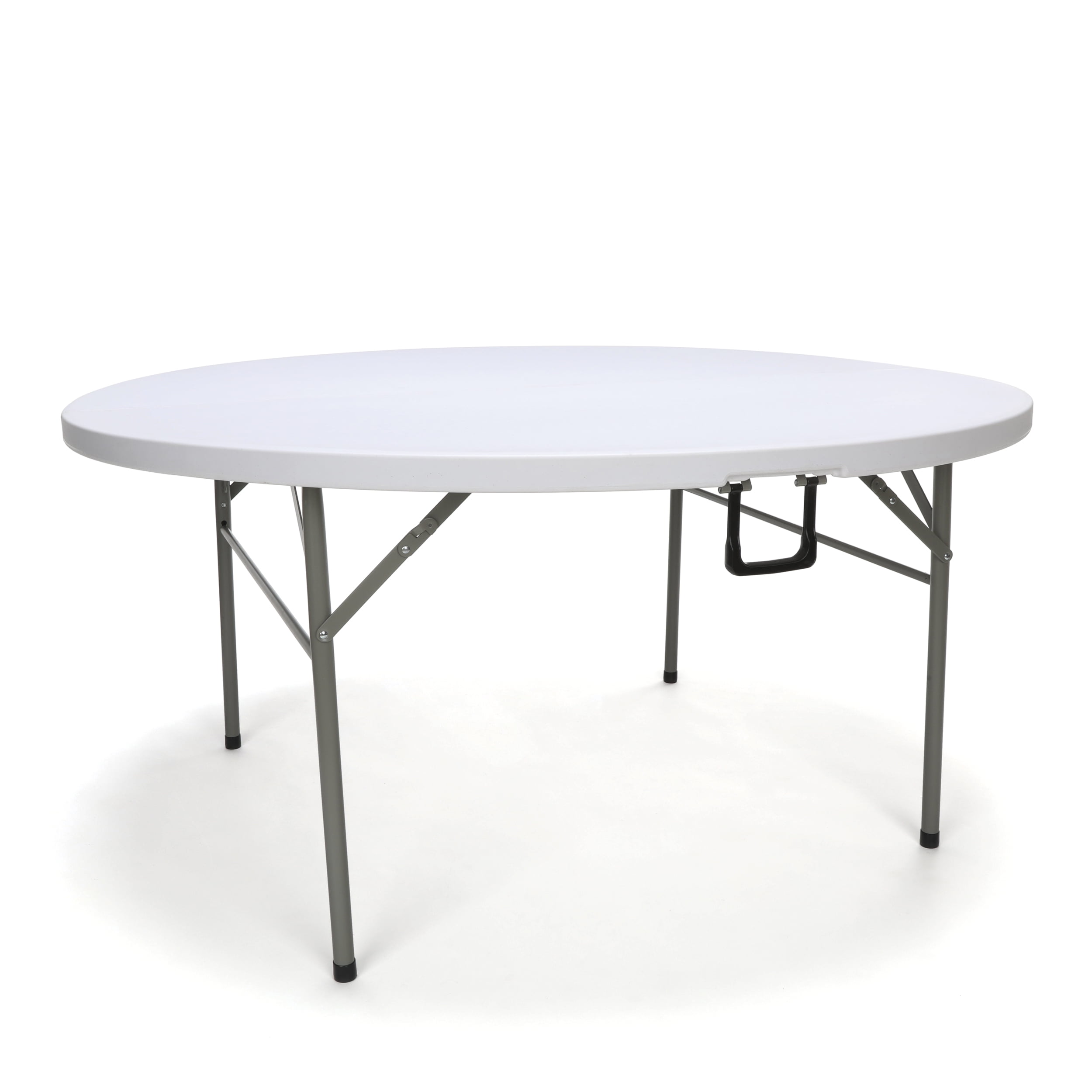 OFM Essentials Collection 60" Round CenterFolding Utility Table, in