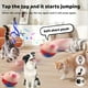 thumbnail image 5 of Juguetes Interactivos para Perros Peluche para Mascotas en Movimiento Activo, Juguete Pelota para Perros Movimiento, para Perros con Sonido Felpa Cerdo Lavable e, 5 of 5