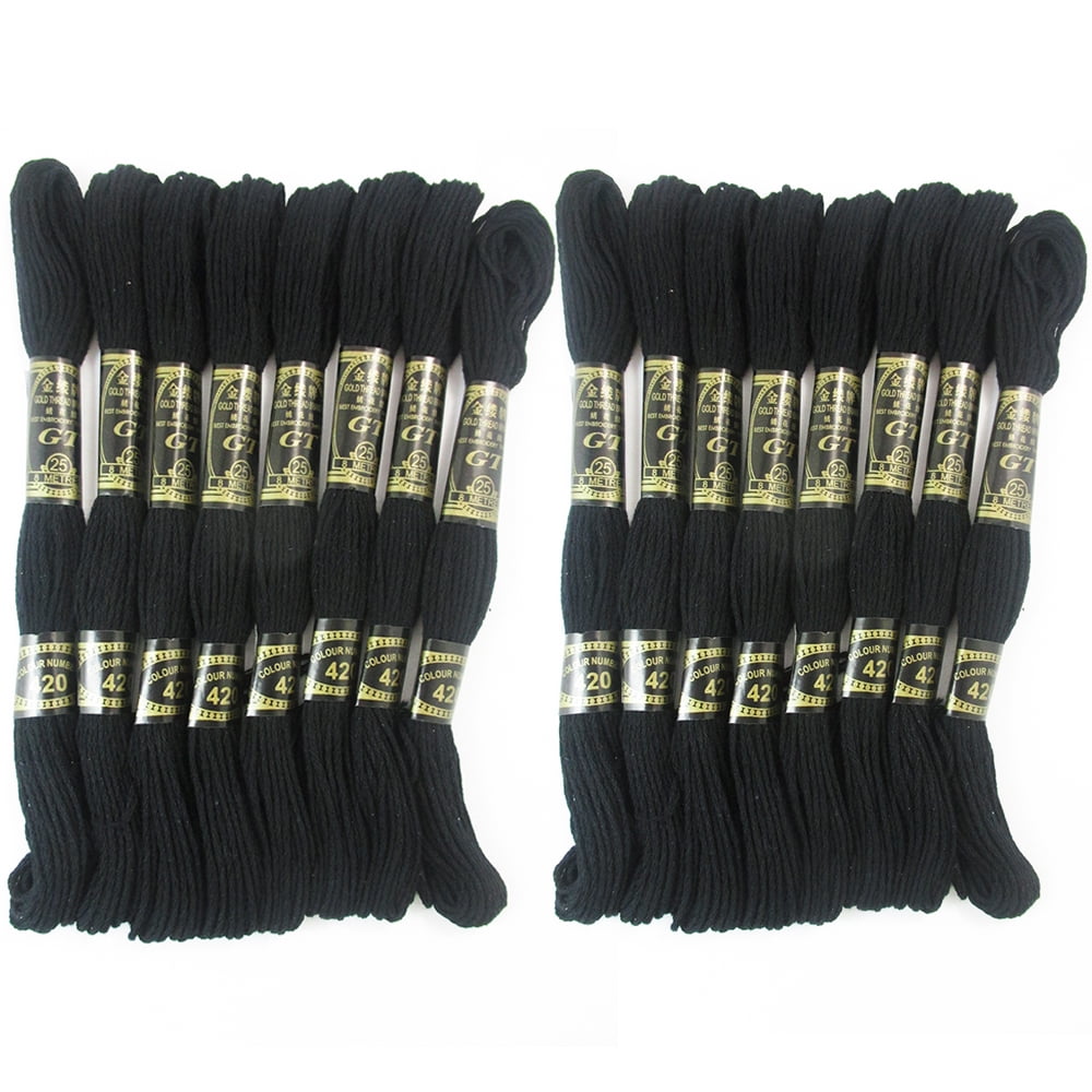 Anchor Cotton Stranded Thread skeins Pack of 50. 