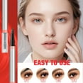 thumbnail image 6 of New！ 2 in 1 Eyebrow Pencil with Gel 2024 New Ended 3D Microblading Eyebrow Pen 2 in 1 Ended 4 Fork Tip Brow Tint Pencil Eyebrow Setting Wax End Long Lastin 1ml, 6 of 9