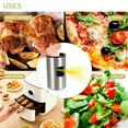 thumbnail image 5 of Oil Sprayer For Cooking Olive Oil Sprayer Spray Versatile Vinegar Spritzer Bottles Food Grade Bottle For Air Fryer Kitchen Bbq Salad Baking, 5 of 6