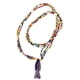 thumbnail image 1 of Collar Rosario Santa Muerte Morada Ritualizado Fe y Sabiduría, 1 of 6