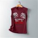 thumbnail image 4 of Camiseta sin mangas de Halloween para mujer, camiseta sin mangas con estampado gráfico divertido de playa de verano para adultos, blusa Fridja  gh782, 4 of 6
