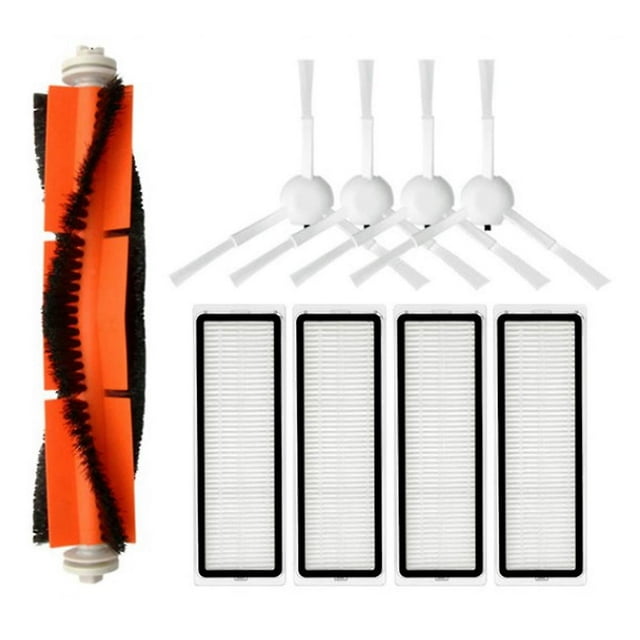 Reemplazo de robots de barrido Kit de accesorios de 9 piezas para aspiradora Robot Dreame S10/s10 Pro