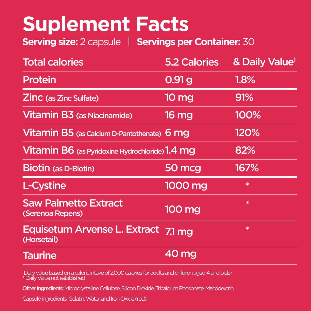 ISDIN Lambdapil Hair Density Capsules: Hair Thickening Vitamin Capsules for thinning hair, 60 Capsules.