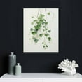 thumbnail image 4 of EastSmooth Botanical Plant Canvas Wall Art, Framed Boho Wall Decor for Bathroom, Minimalist Aesthetic Bedroom Wall Art, Sage Green Eucalyptus Leaf Prints for Office, 4 of 4