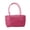 Pink, variant on Breathable Openwork Vacation Bag Flexible PVC Handbag Stylish Shopper Bag Perfect For Hot Weather And Vacation Essential