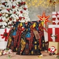 thumbnail image 6 of Pofeuu World Map Of Digital Circuits Print Burlap Bags with Drawstrings Drawstring Gift Bags Pouch Bag for Thankgiving Birthday Party Gift Wrapping Treats and Party Favors-Small, 6 of 9