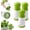 3 PCS, variant on Cilantro Chopper & Manual Herb Grinder, Picador de Cilantro y Perejil with Stainless Steel Blades for Fresh Herbs, Chilies & Coarse Spices, Portable Herb Chopper for Tacos, BPA-Free,1 PC