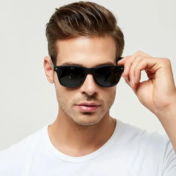Typpkmm Vintage Sunglasses Classic Style Unisex Sunshade Glasses Cheap Sunglasses for Men Women