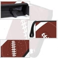 thumbnail image 4 of Card Book on Sale Kpamnxio Rugby Card Storage Book Simple Design Zipper Game Card Bag Football Card Holder Storage Box Storage Containers for Clothes Clearance A Card Book, 4 of 5