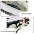 thumbnail image 3 of Swan Women's Bikini Set with Detachable Sponge and Adjustable Strap, Two-Pack, Ideal for Swimming and Beachwear, 3 of 6
