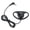 3.5 elbow, variant on USB C/3.5mm Single-Side Earphones Headphone Single Side Corded Headsets Earbud Ear Hook for Mobile Phones Notebook