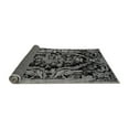 thumbnail image 2 of Ahgly Company Indoor Round Medallion Gray French Area Rugs, 7' Round, 2 of 4