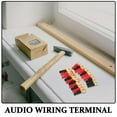 thumbnail image 3 of OFFIGAM 20Pcs Crimp Terminals Connectors Copper Material for Car Audio Wire Terminals, 3 of 6
