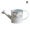 thumbnail image 1 of Flower Iron Bucket Planter Pot Retro Hanging Barrel Buckets For Flower Plants New, 1 of 10