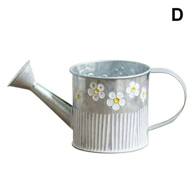 Flower Iron Bucket Planter Pot Retro Hanging Barrel Buckets For Flower Plants New