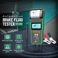 thumbnail image 2 of DUOYI DY23D Car Brake Fluid Tester With Printer Accurate Test Tool for Car Digital Display Automotive Brake Fluid Water Content Check Tool with Audible and Visual Alarm, 2 of 7