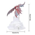 thumbnail image 2 of impresión 3d Petite Lampe De Nuit Nouveau Feu Dragon Spitfire Lampe Nouvelle Lampe Home, 2 of 4