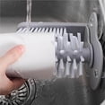 thumbnail image 4 of Advancent Creativo ventosa montaje en pared taza cepillo botellas fregadero cocina de 2 en 1 taza depurador vino cristalería Suministros de limpieza para el hogar, 4 of 6