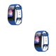 thumbnail image 4 of Reloj inteligente sweethay USB recargable impermeable deportes Monitor de presión arterial Negro, 4 of 6