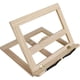 thumbnail image 1 of Ventas promocionales Soporte de madera para libros de cocina Reposapiés para lectura, 1 of 5
