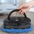 thumbnail image 2 of 1 Ensemble de Robot de Nettoyage Automatique Sans Fil avec Charge USB, Forte Aspiration, Pulvérisation Humidifiante Rechargeable, Aspirateur Robot Intelligent pour la Maison, 2 of 8