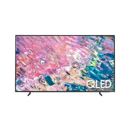 Restored Samsung 55" Class 4K (2160p) Smart QLED TV (QN55Q60BDFXZA) (Refurbished)