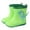 Green, variant on Kids' Waterproof Rain Boots, Girls' Rainproof Jelly Shoes Children's Rain Shoes Boys And Girls Water Shoes Baby Rain Boots Water Boots In Large And Small Children Toddlers Children