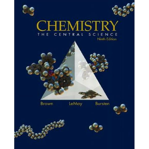 Pre-Owned Chemistry: The Central Science (Hardcover) 0130669970 9780130669971