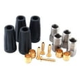 thumbnail image 2 of 3Pack Assorted Color Brake Adapter Bicycle Accessories Hydraulic Brake Hose Connector, 2 of 9