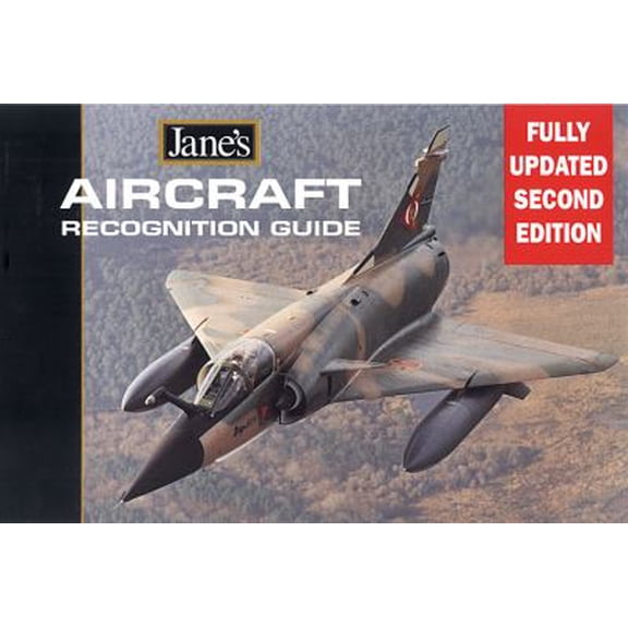 Pre-Owned Jane's Aircraft Recognition Guide, 2nd Edition (Paperback) 9780004722122