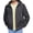 Black, variant on Men's UPF 50+ Sun Protection Jacket, Lightweight Hooded Windbreaker with Zip Pockets, Breathable Outdoor Performance Gear for Fishing, Hiking, Running