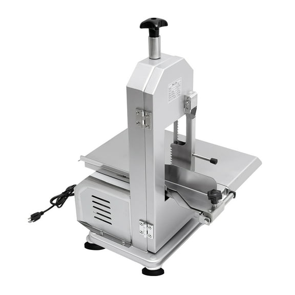 Dwellnix New Adjustable Electric Bone Saw Machine Commercial Frozen Meat Cutting Machine